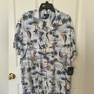 Men’s George Hawaiian button down shirt